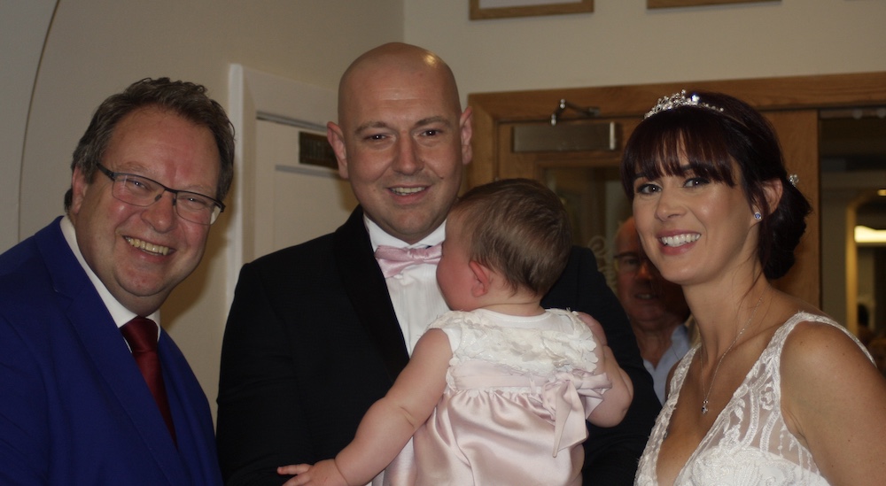 Wedding at Cuddington Golf Club