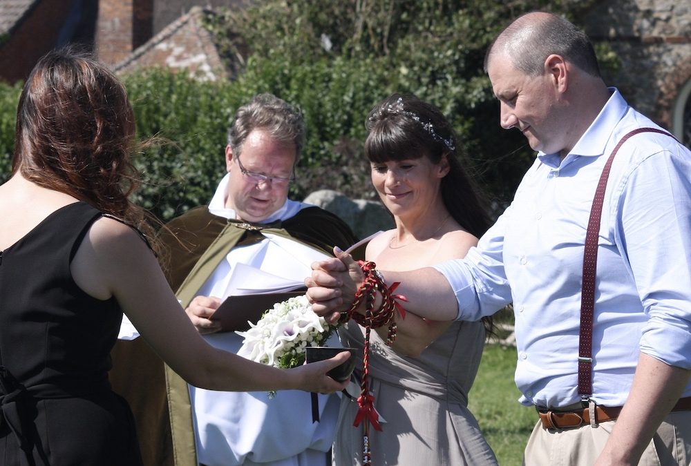 Avebury Stones Scorching Summer Handfasting