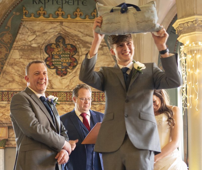 Beautiful Celebrant Led Wedding at Wotton House Country Estate